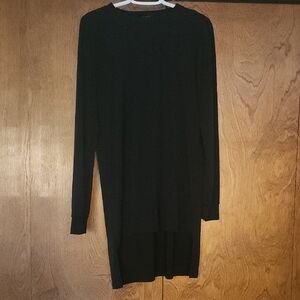 Chic Black Long Sleeve Dress